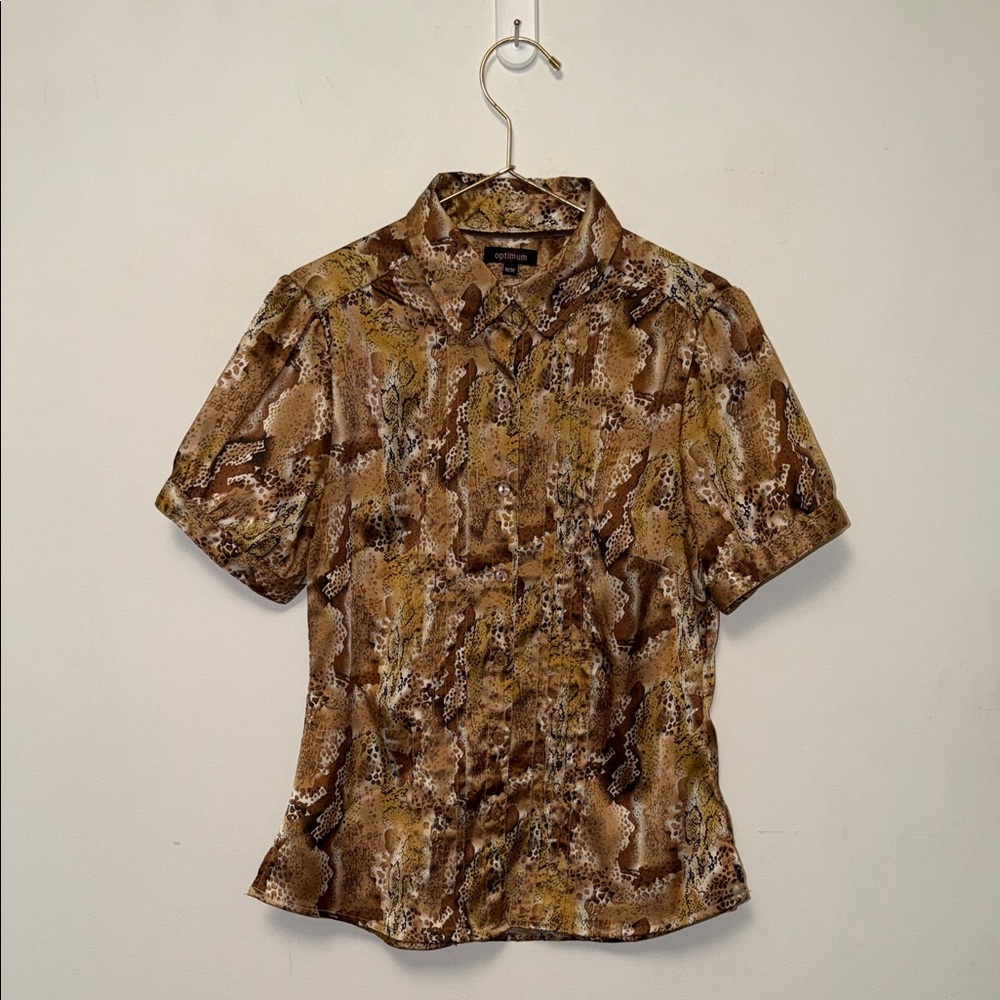 Gorgeous Brown Toned Shirt
